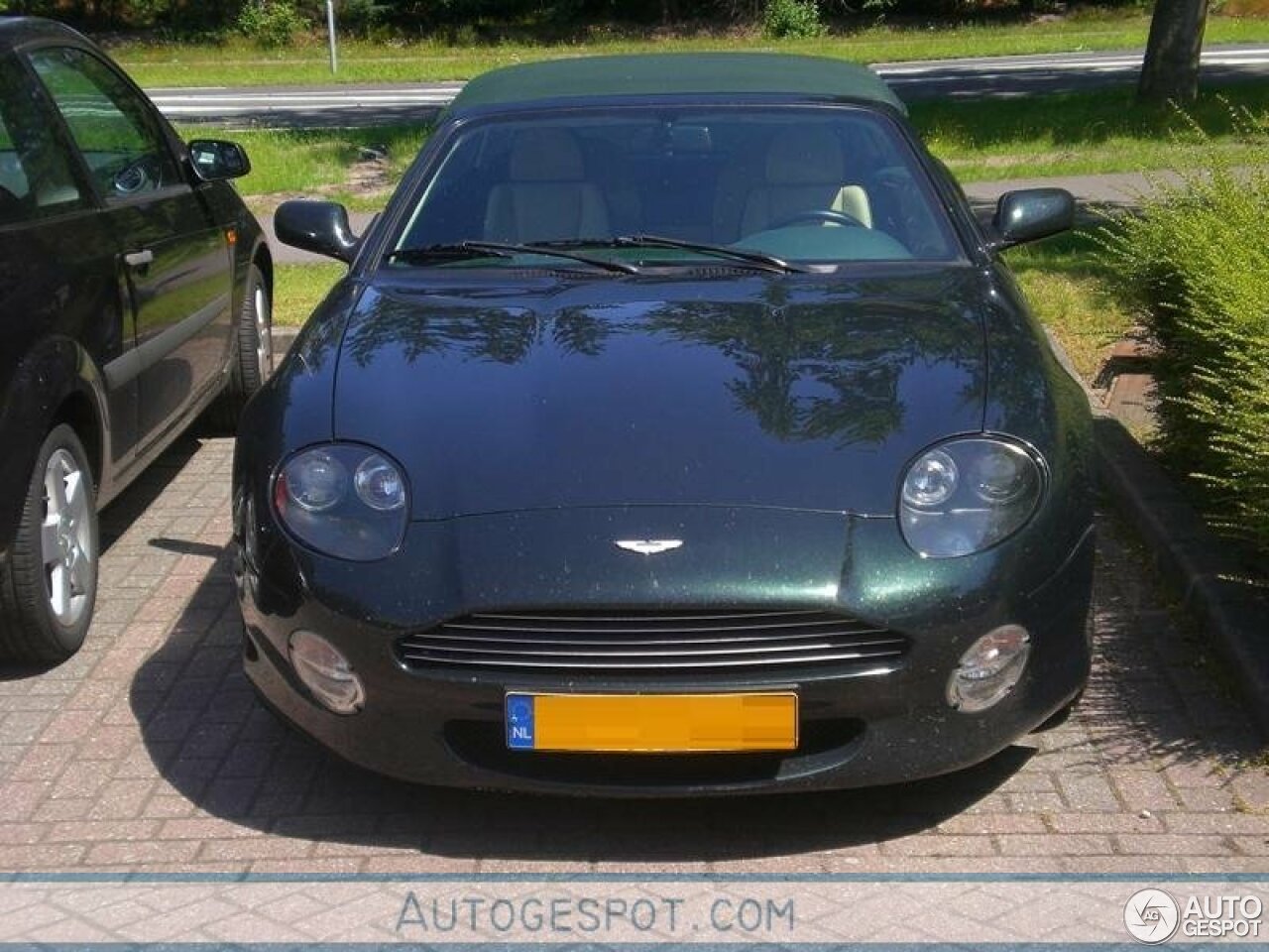 Aston Martin DB7 Vantage Volante