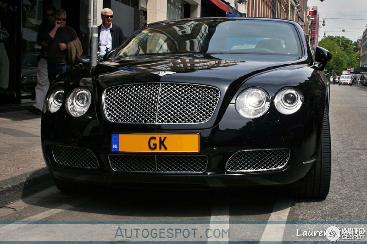 Bentley Continental GTC