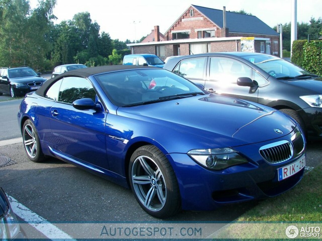 BMW M6 E64 Cabriolet