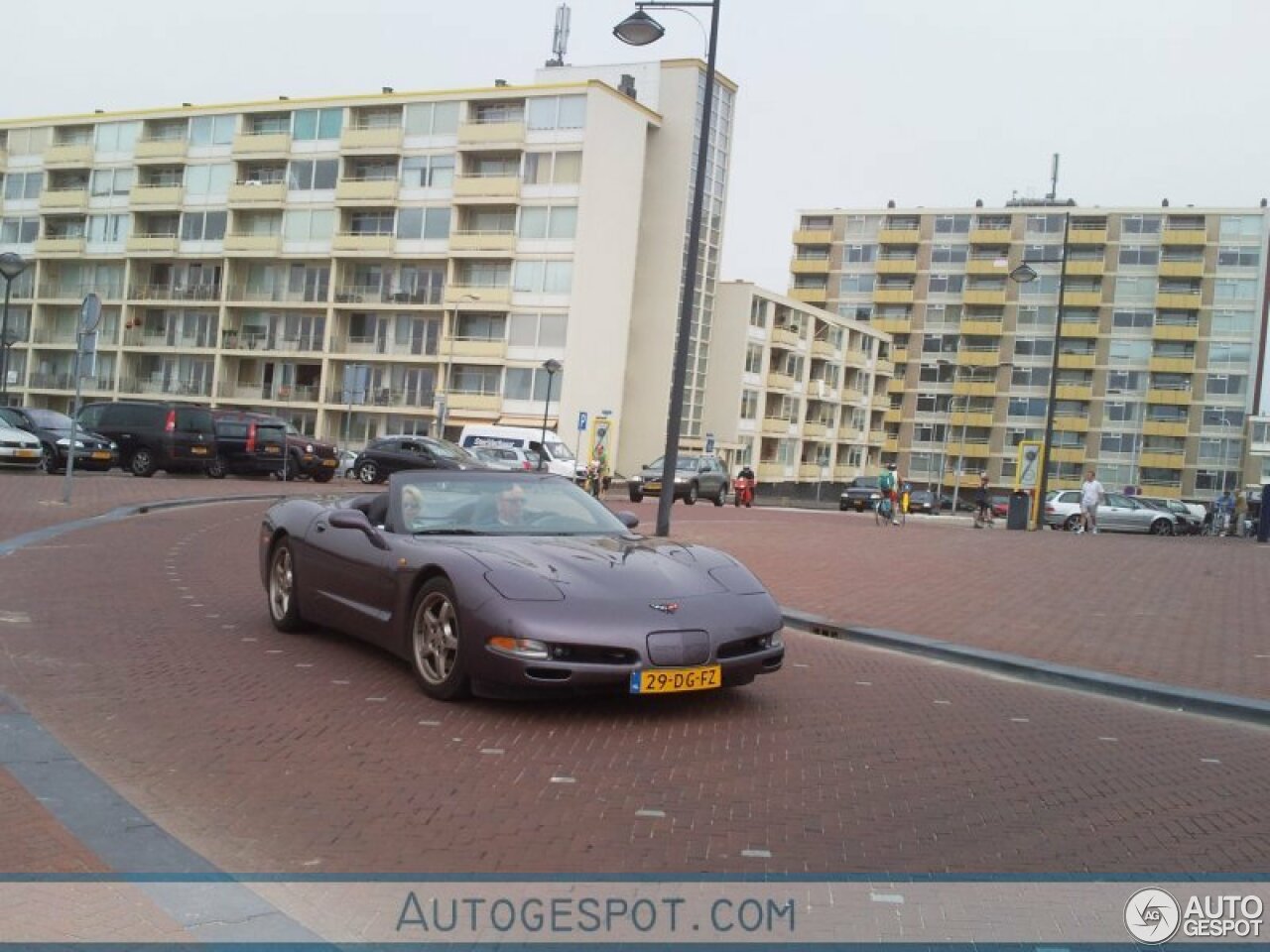 Chevrolet Corvette C5 Convertible