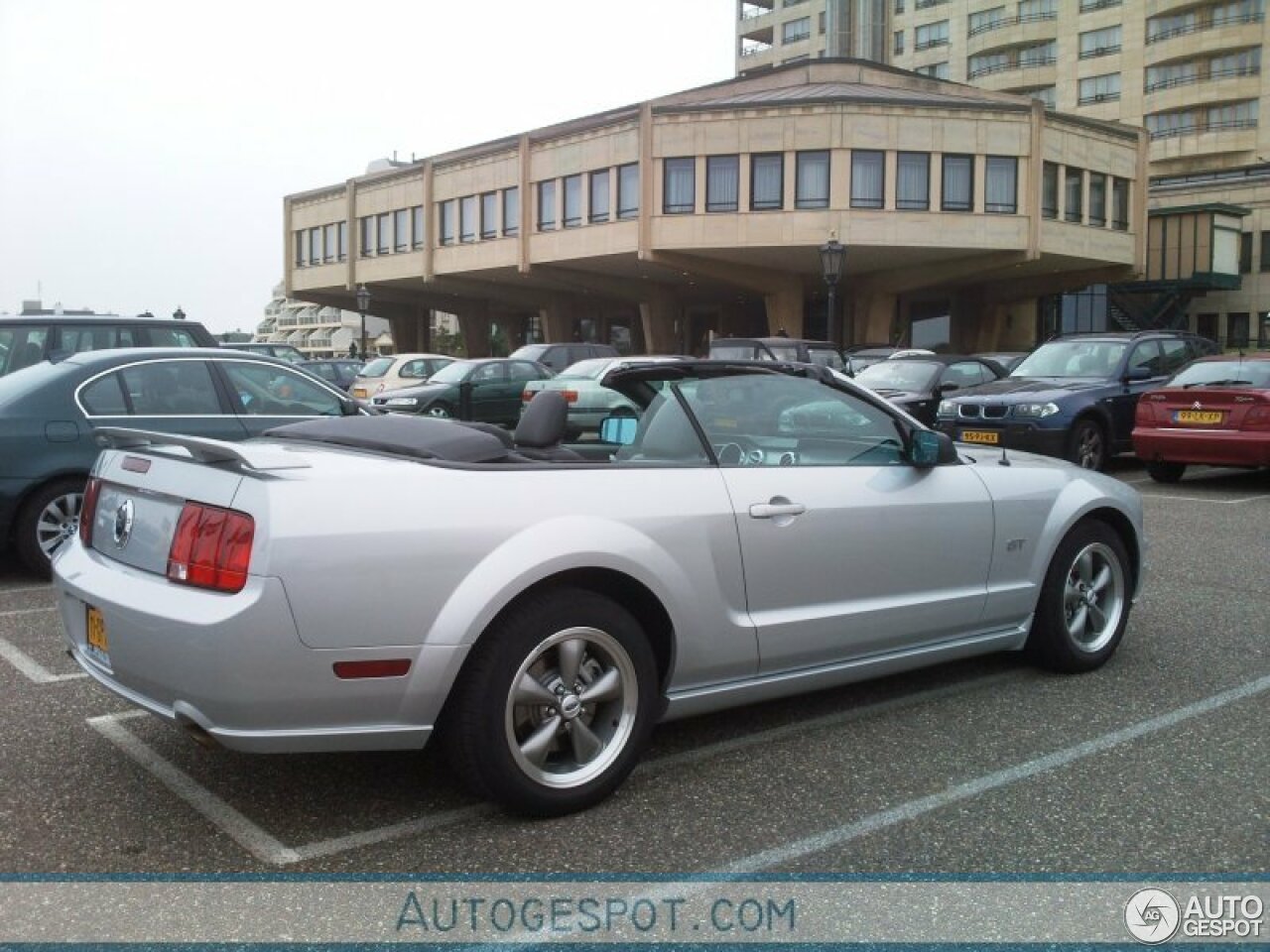 Ford Mustang GT Convertible