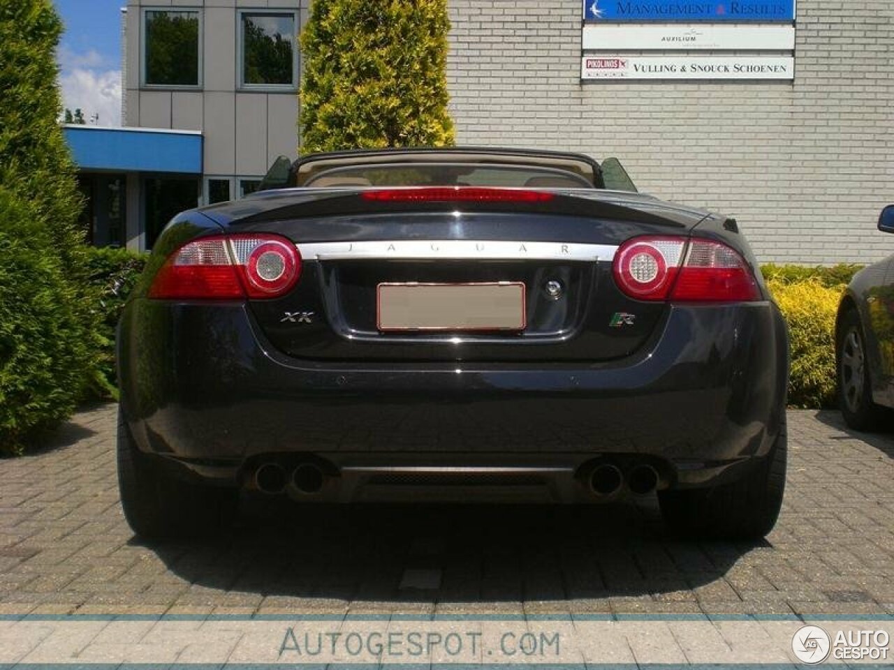 Jaguar XKR Convertible 2006