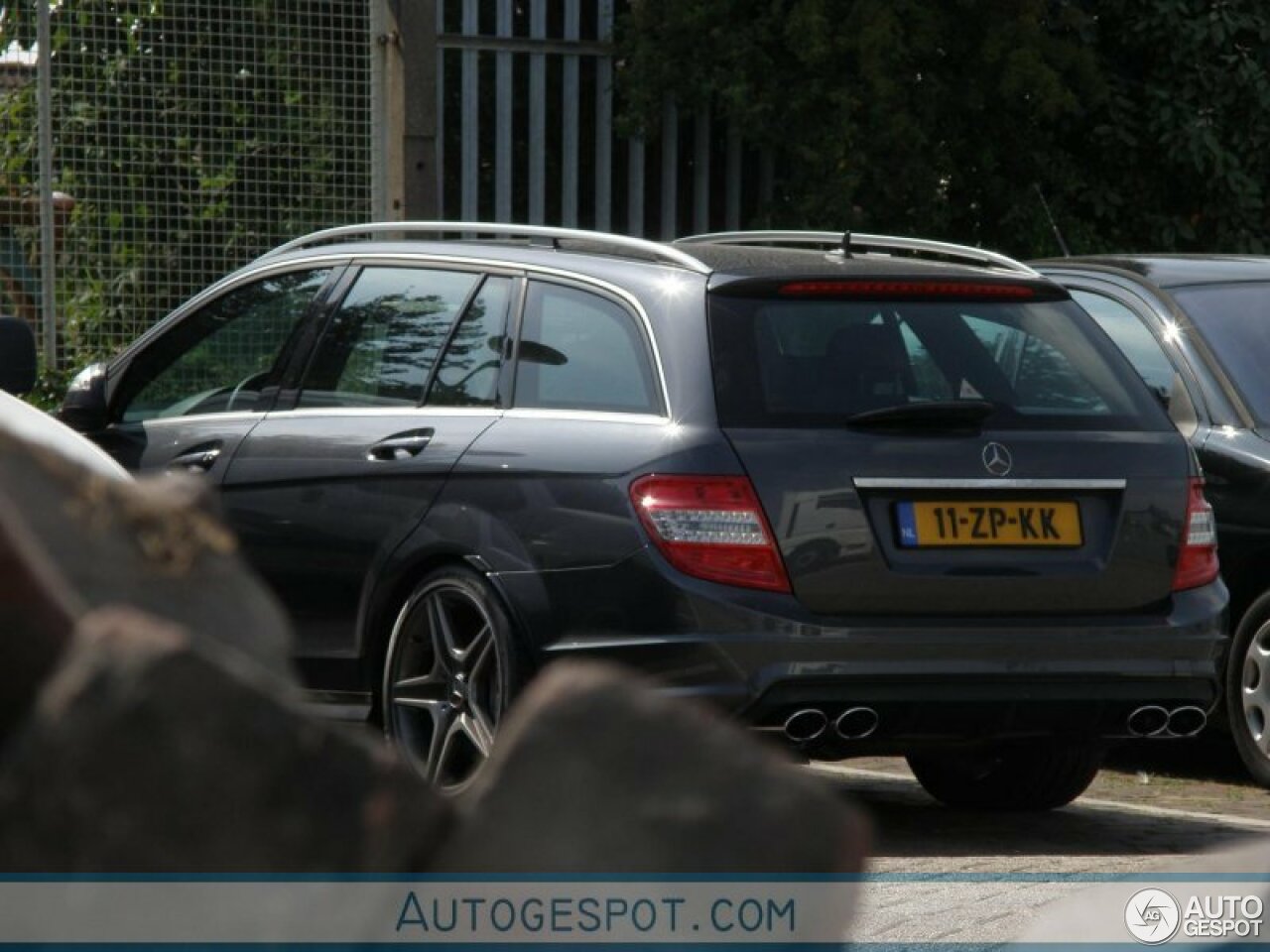 Mercedes-Benz C 63 AMG Estate