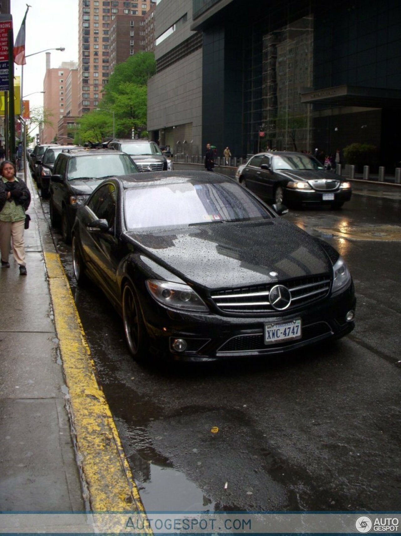 Mercedes-Benz CL 65 AMG C216