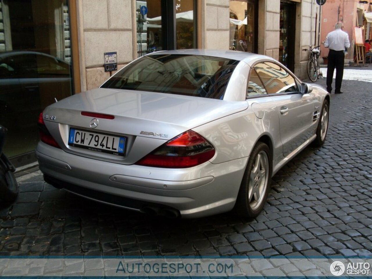 Mercedes-Benz SL 55 AMG R230