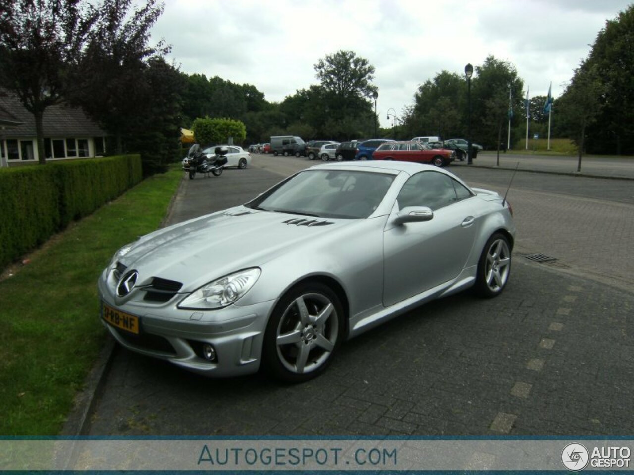 Mercedes-Benz SLK 55 AMG R171