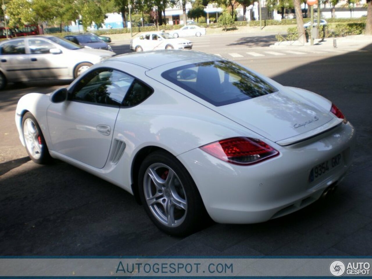 Porsche 987 Cayman S MkII