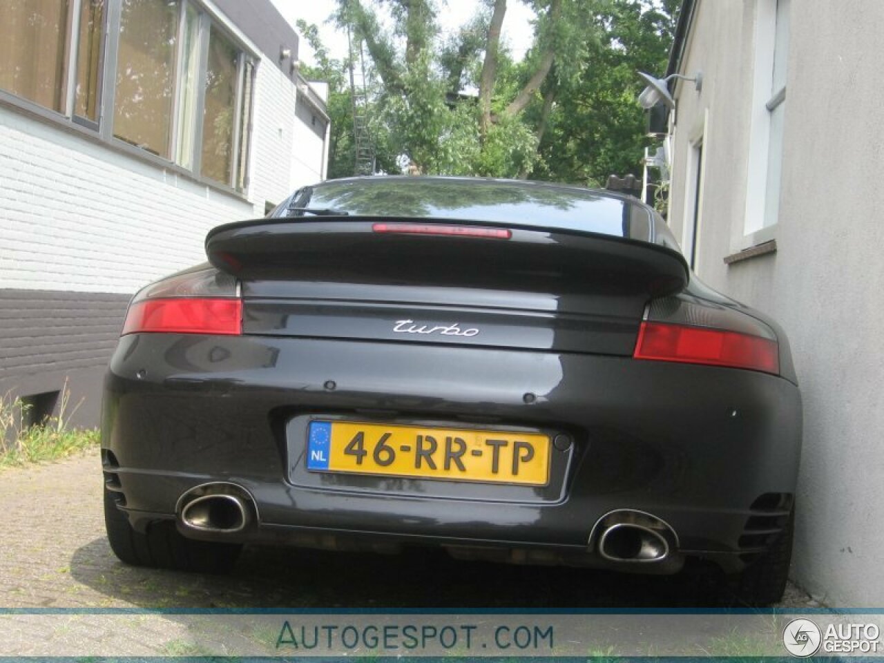 Porsche 996 Turbo