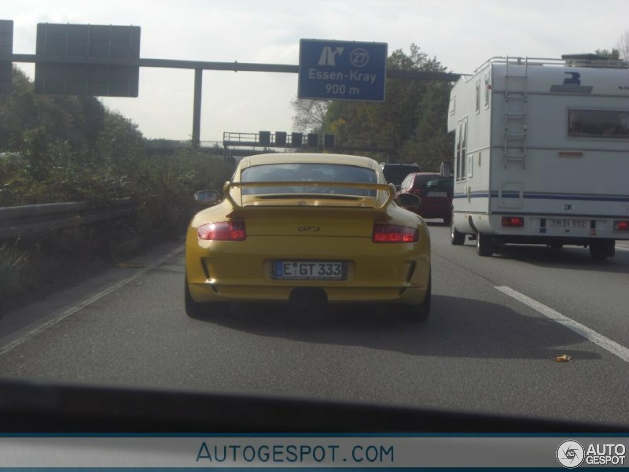 Porsche 997 GT3 MkI