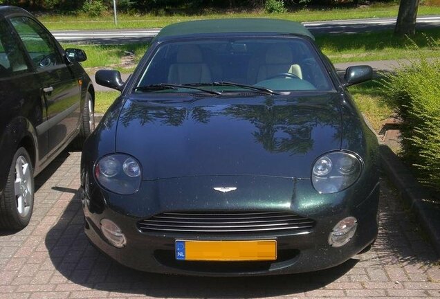 Aston Martin DB7 Vantage Volante