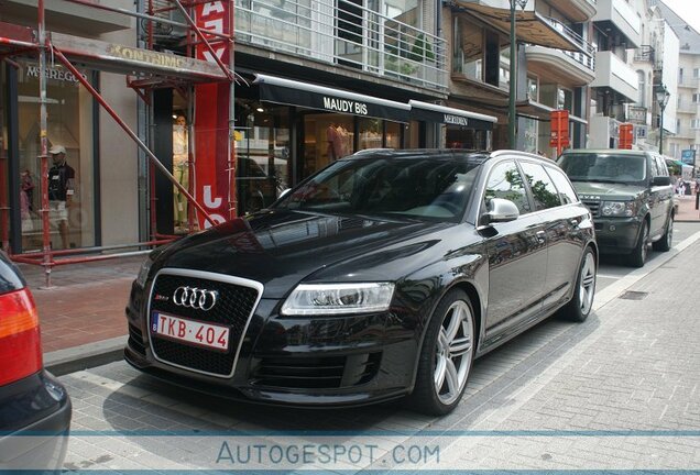 Audi RS6 Avant C6