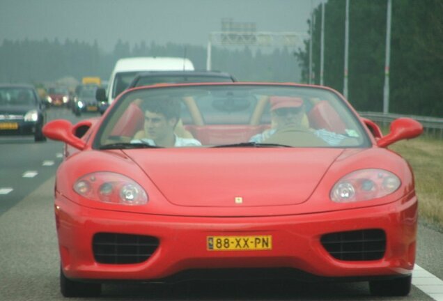 Ferrari 360 Spider