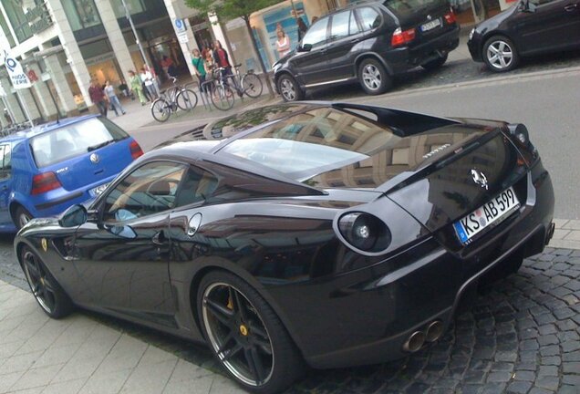 Ferrari 599 GTB Fiorano Novitec Rosso