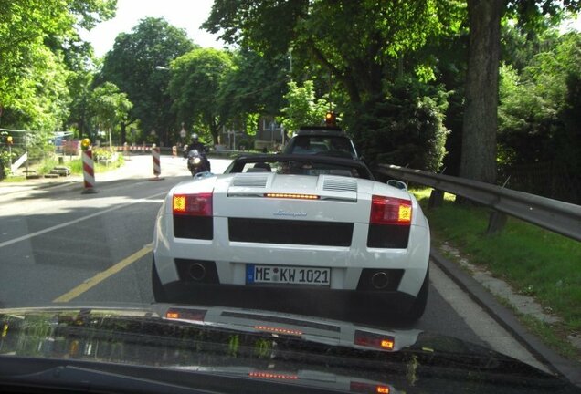 Lamborghini Gallardo Spyder