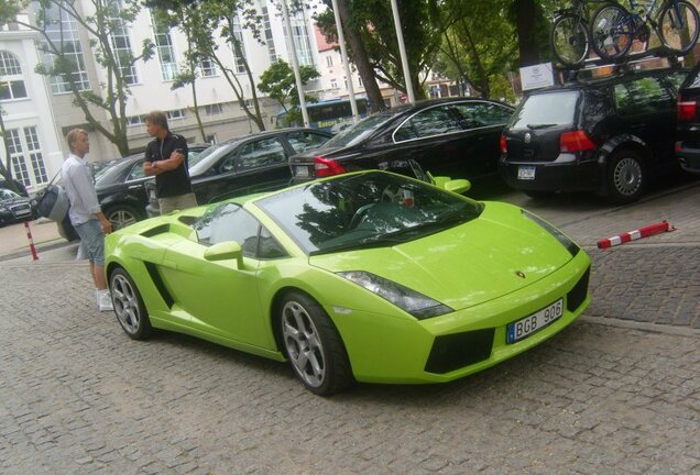 Lamborghini Gallardo Spyder