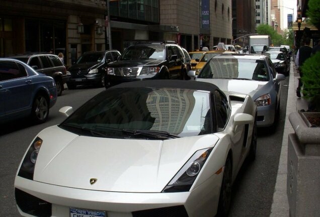 Lamborghini Gallardo Spyder