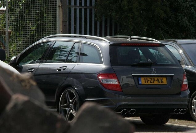 Mercedes-Benz C 63 AMG Estate