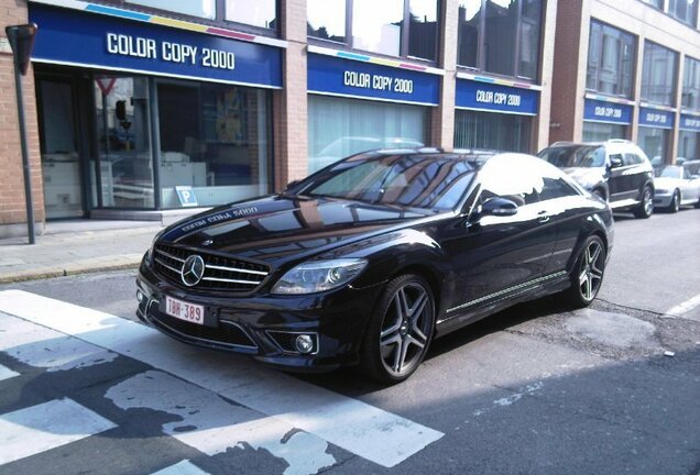 Mercedes-Benz CL 63 AMG C216