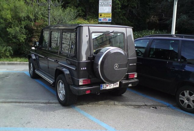 Mercedes-Benz G 55 AMG Kompressor 2005