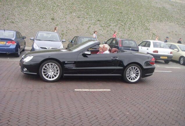 Mercedes-Benz SL 55 AMG R230 2006