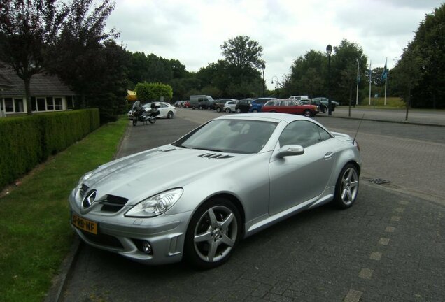 Mercedes-Benz SLK 55 AMG R171