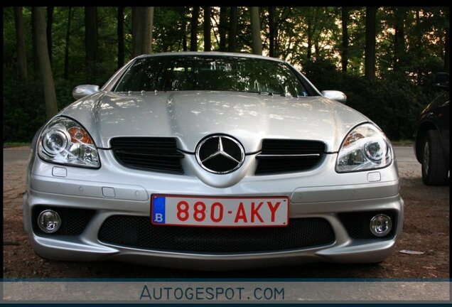 Mercedes-Benz SLK 55 AMG R171