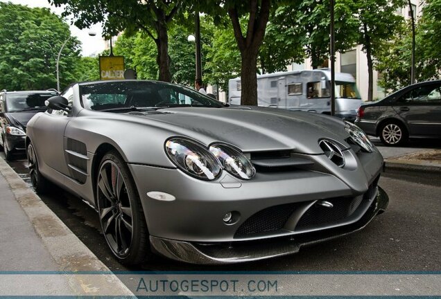 Mercedes-Benz SLR McLaren Roadster