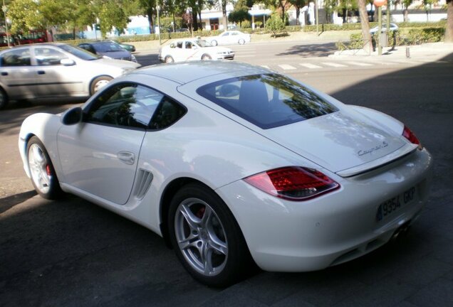 Porsche 987 Cayman S MkII