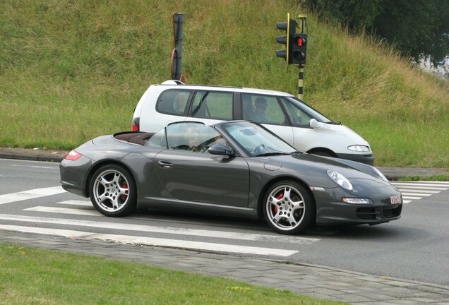 Porsche 997 Carrera 4S Cabriolet MkI