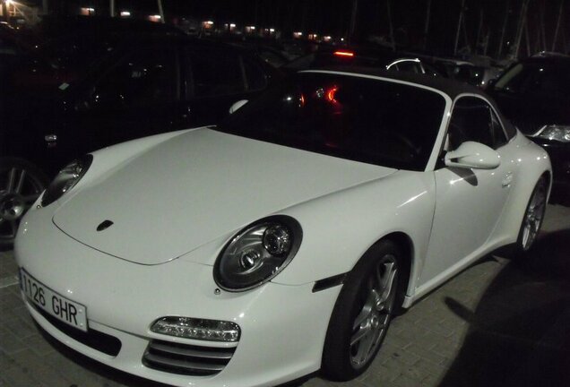 Porsche 997 Carrera 4S Cabriolet MkII