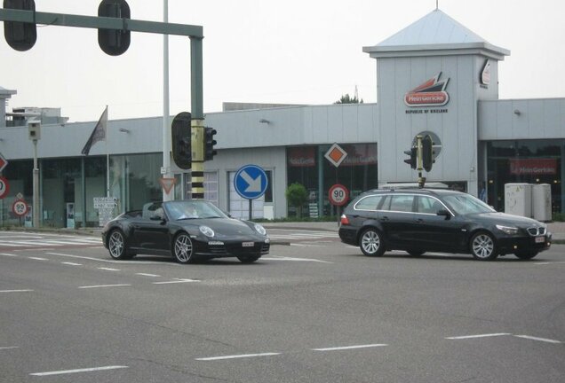 Porsche 997 Carrera 4S Cabriolet MkII