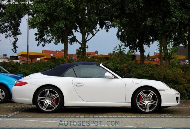 Porsche 997 Carrera S Cabriolet MkII