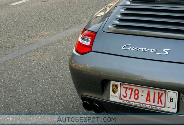 Porsche 997 Carrera S MkII