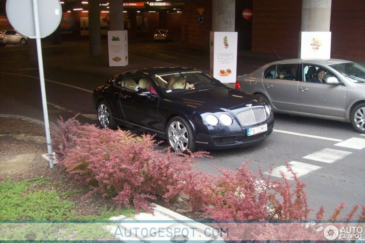 Bentley Continental GT