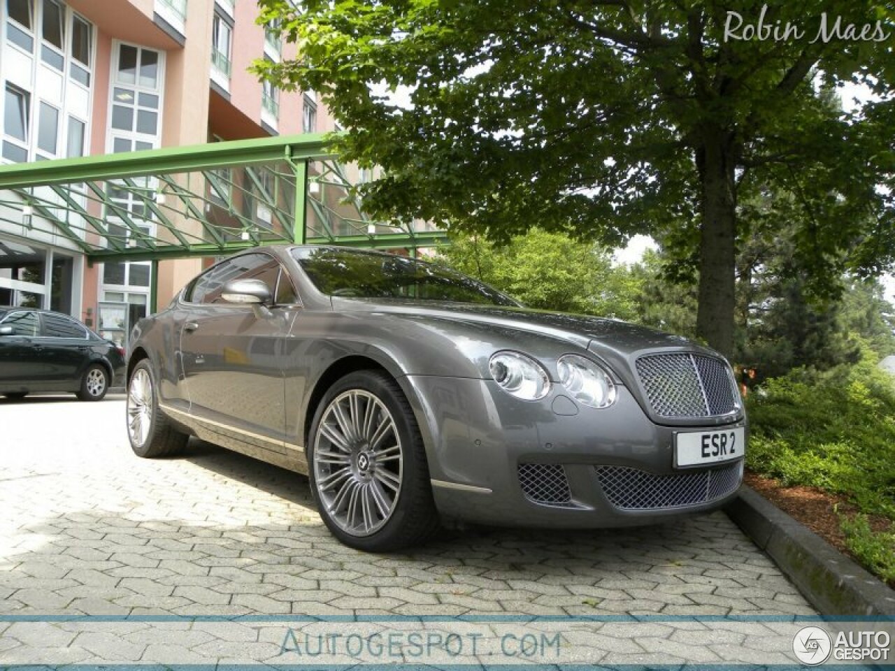 Bentley Continental GT Speed