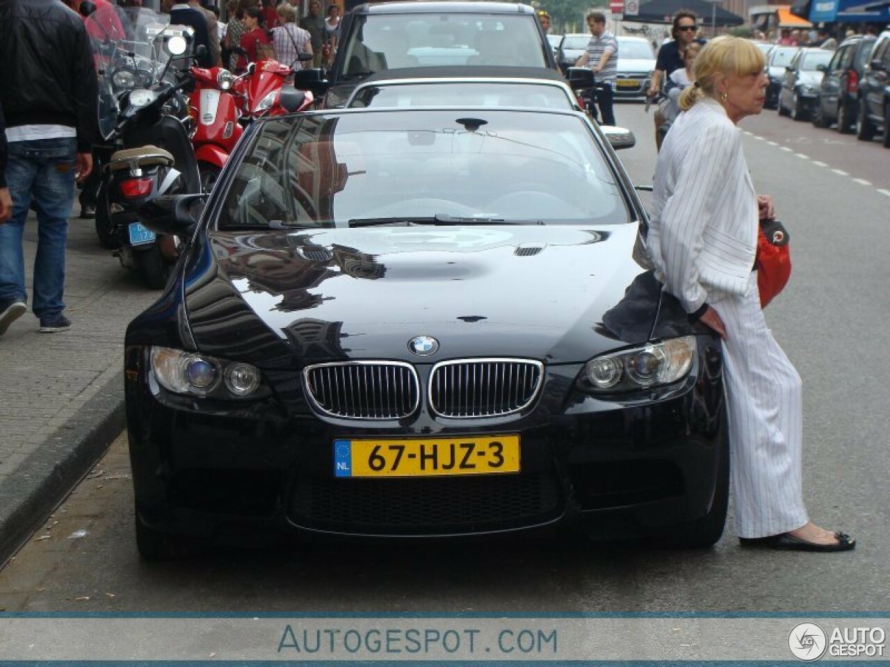 BMW M3 E93 Cabriolet