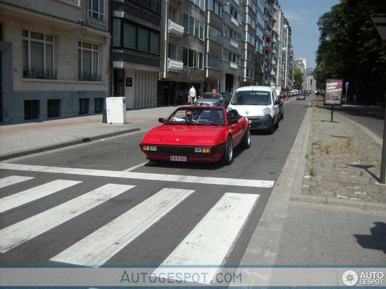 Ferrari Mondial Quattrovalvole Cabriolet