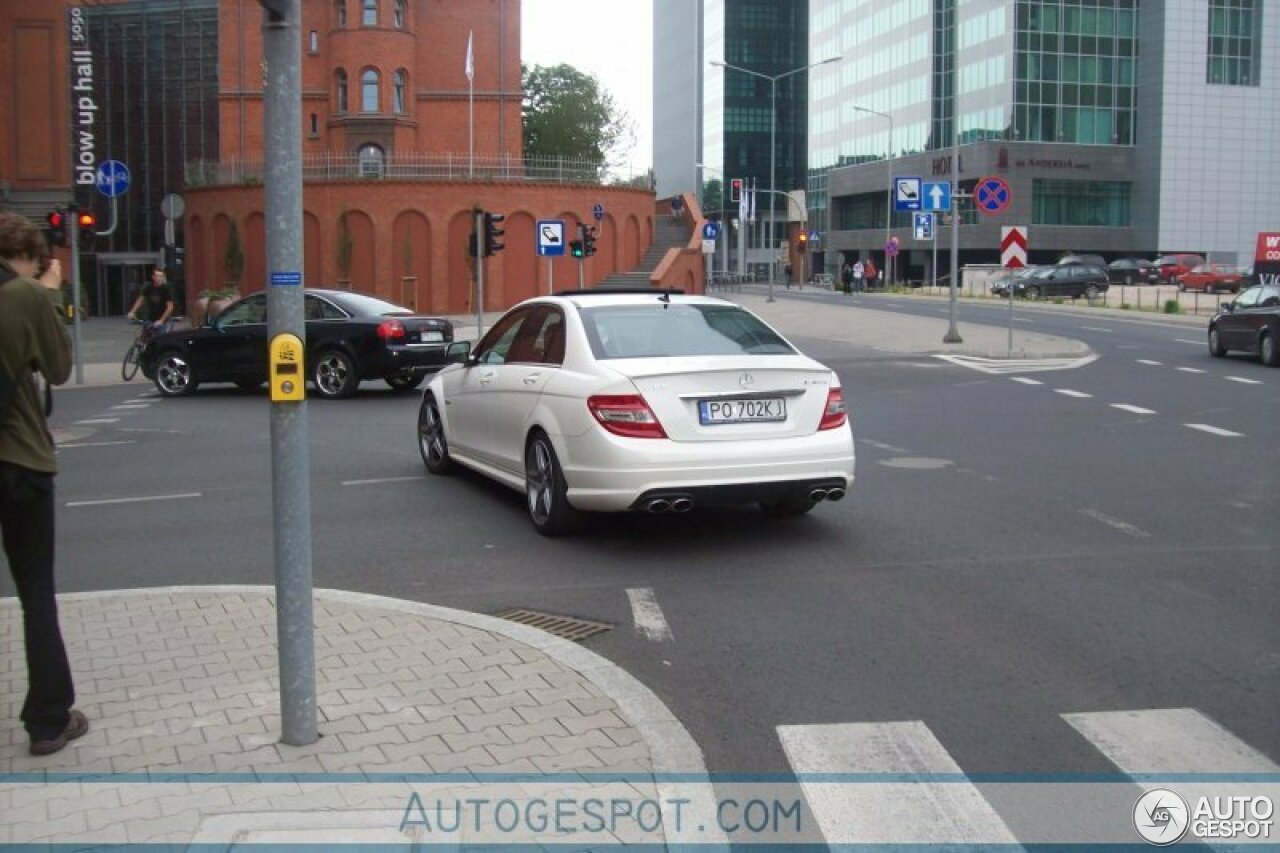 Mercedes-Benz C 63 AMG W204