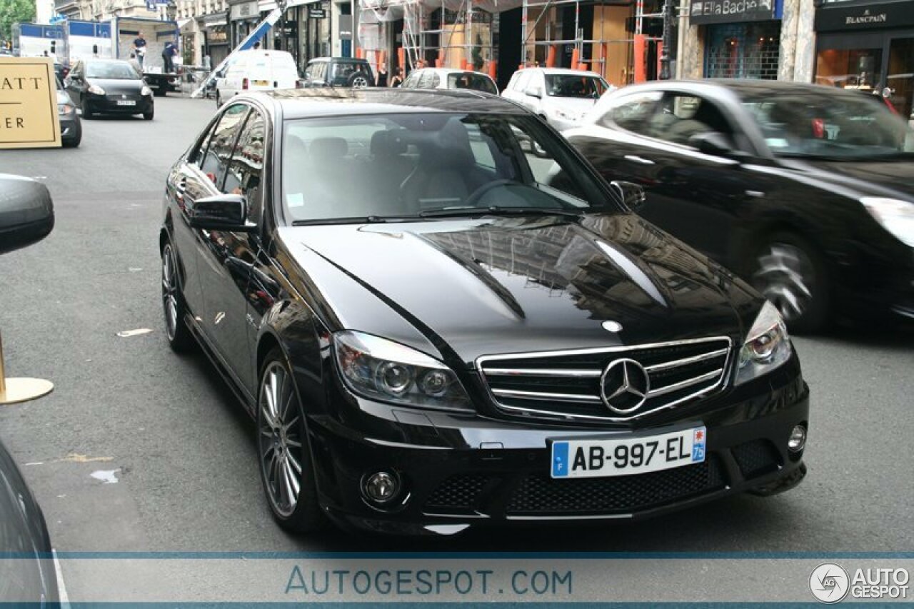 Mercedes-Benz C 63 AMG W204