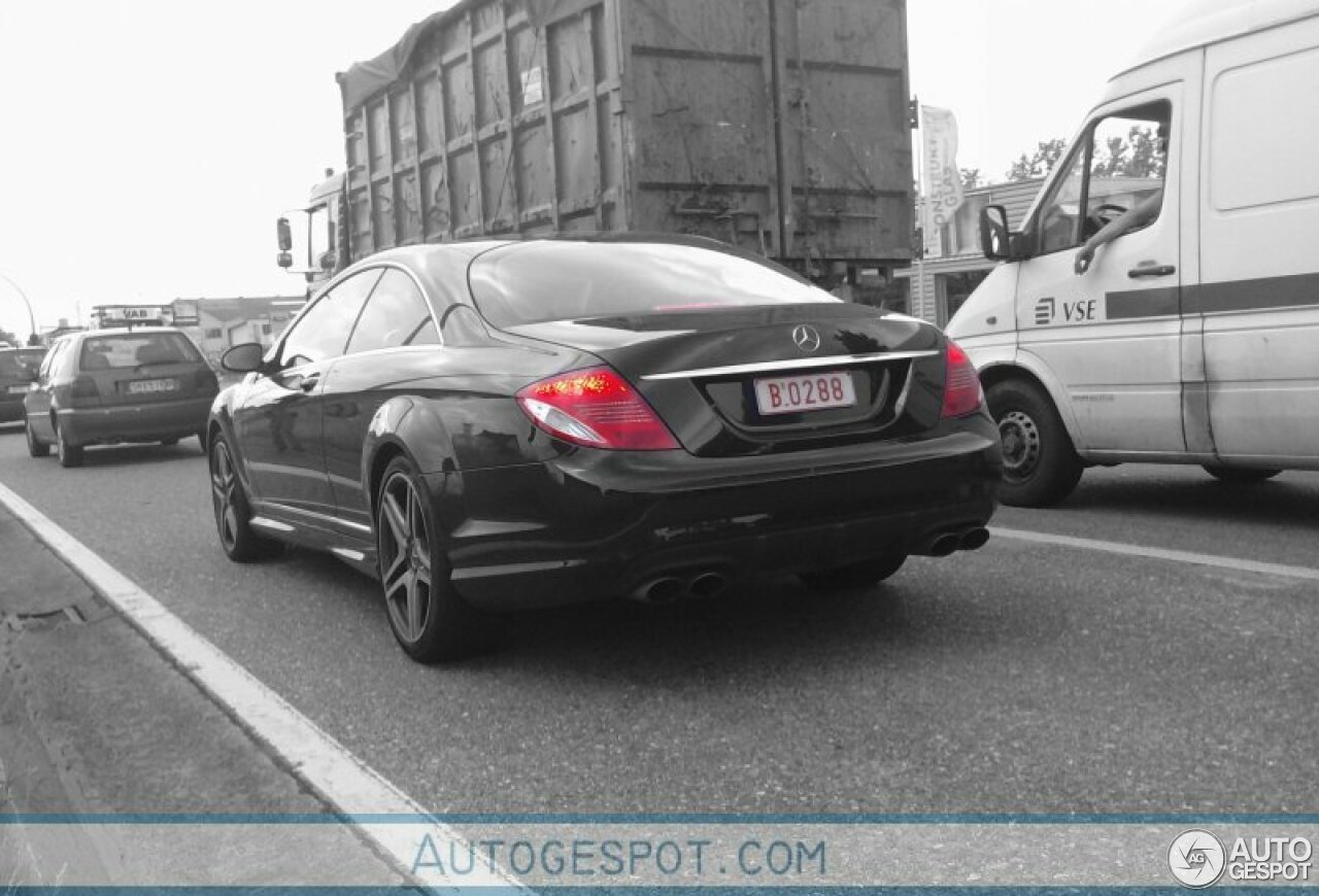 Mercedes-Benz CL 63 AMG C216