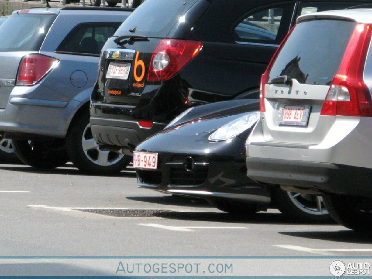 Porsche 987 Cayman S