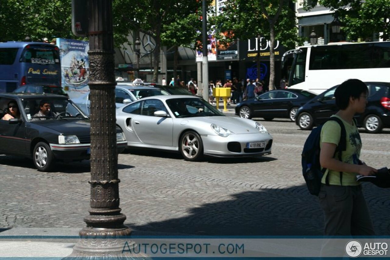 Porsche 996 Turbo