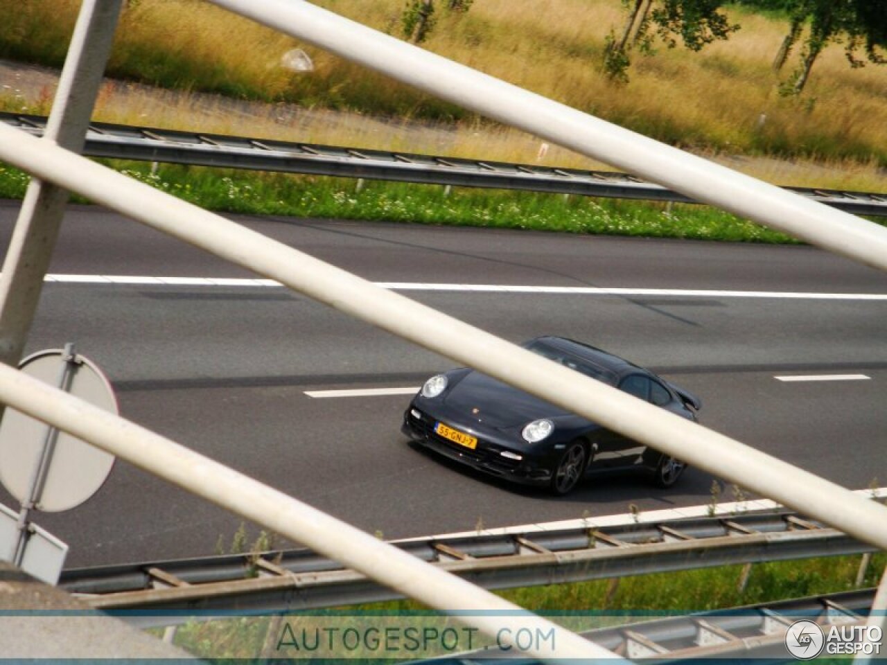 Porsche 997 Turbo MkI