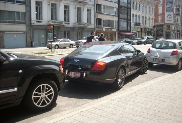 Bentley Continental GT Speed