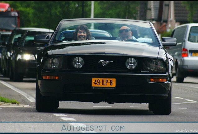 Ford Mustang GT Convertible