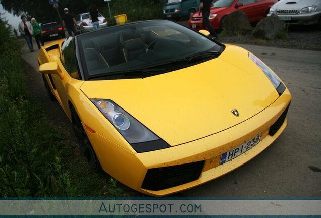 Lamborghini Gallardo Spyder