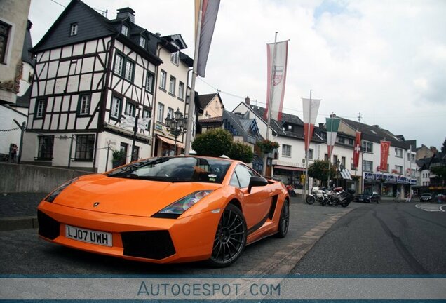 Lamborghini Gallardo Superleggera