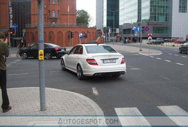 Mercedes-Benz C 63 AMG W204