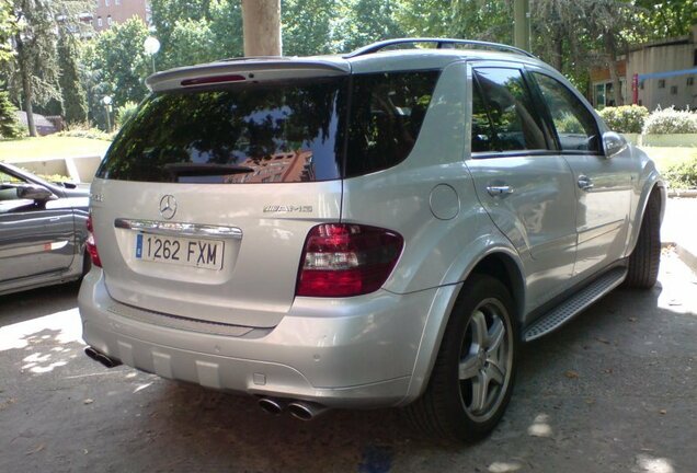 Mercedes-Benz ML 63 AMG W164