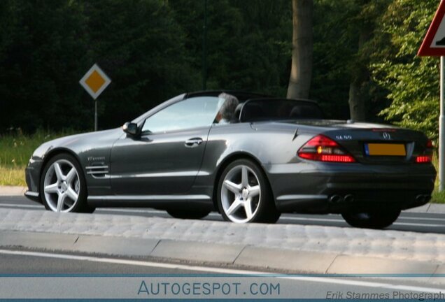 Mercedes-Benz SL 55 AMG R230 2006